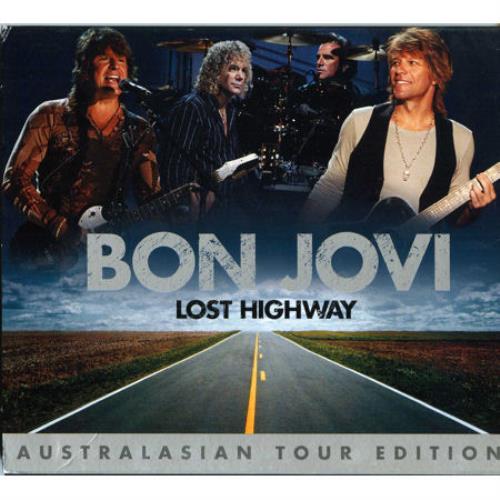 Bon Jovi Lost Highway Tour Edition Australian 2 CD album set